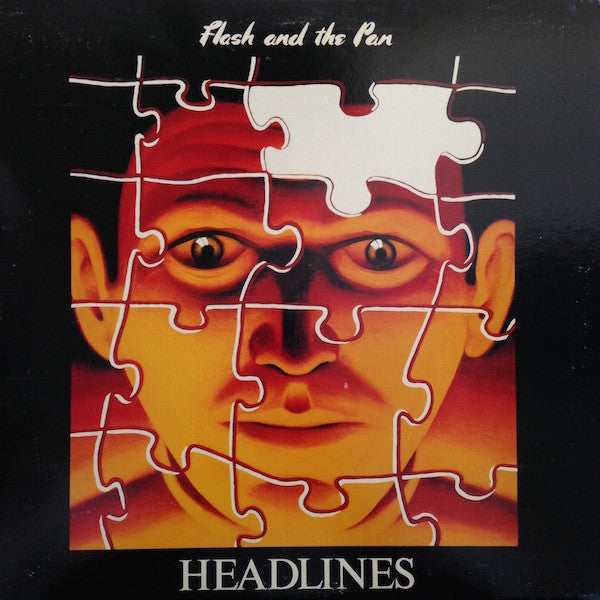 Flash & The Pan : Headlines (LP, Album, Car)