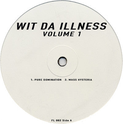 DJ Bam Bam : Wit Da Illness (12")