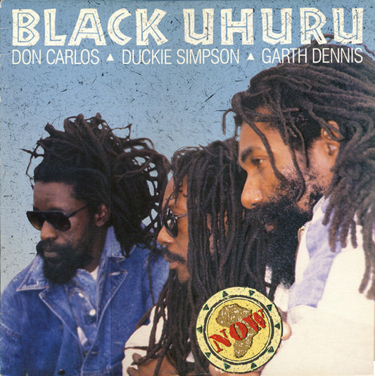 Black Uhuru : Now (LP, Album)