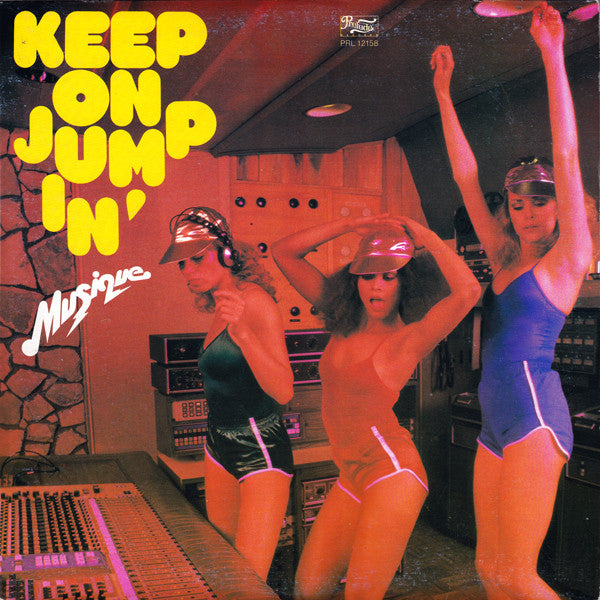 Musique : Keep On Jumpin' (LP, Album)