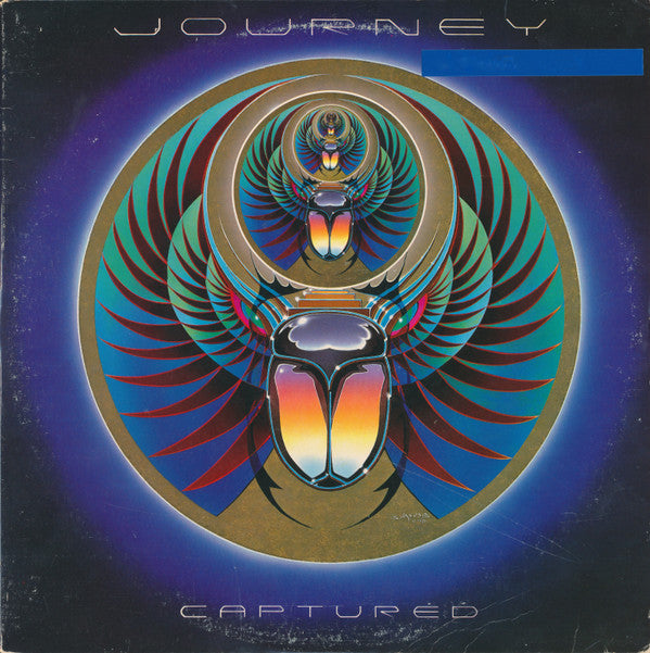 Journey : Captured (2xLP, Album, Pit)