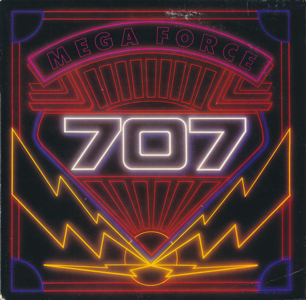 707 : Mega Force (LP, Album, RCA)