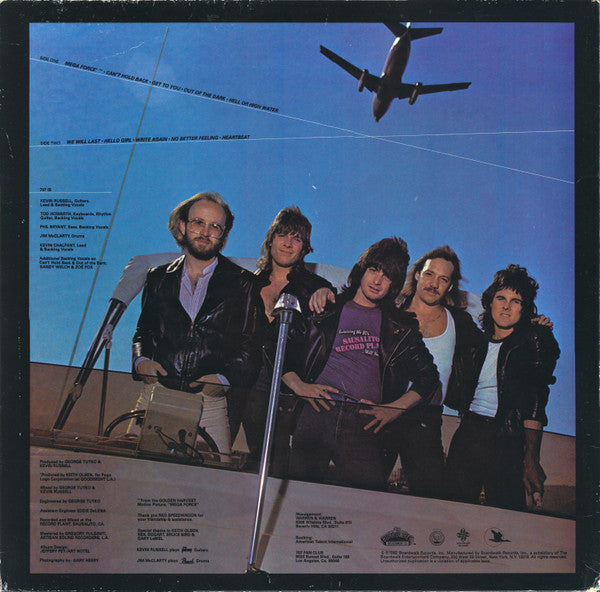 707 : Mega Force (LP, Album, RCA)