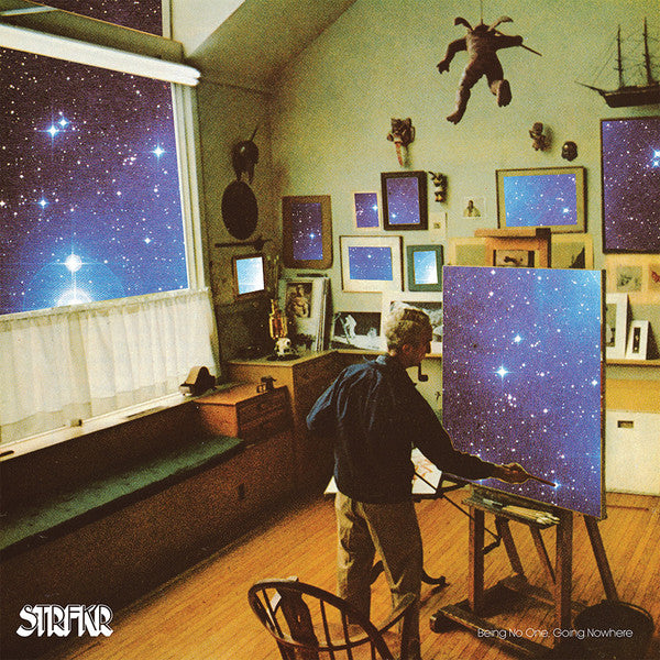 Starfucker (2) : Being No One, Going Nowhere (LP, Album, Lig)