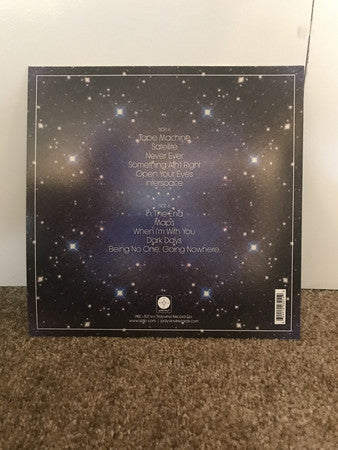 Starfucker (2) : Being No One, Going Nowhere (LP, Album, Lig)