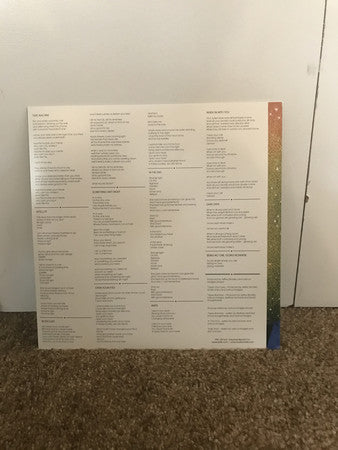 Starfucker (2) : Being No One, Going Nowhere (LP, Album, Lig)