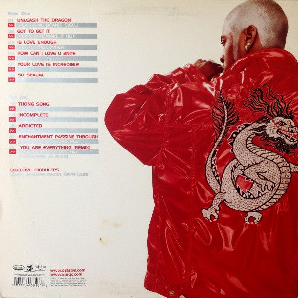 Sisqó* : Unleash The Dragon (LP, Album)