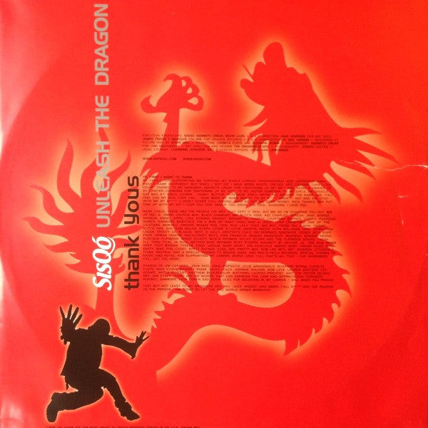 Sisqó* : Unleash The Dragon (LP, Album)