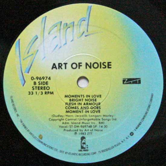 The Art Of Noise : Into Battle With The Art Of Noise (12")