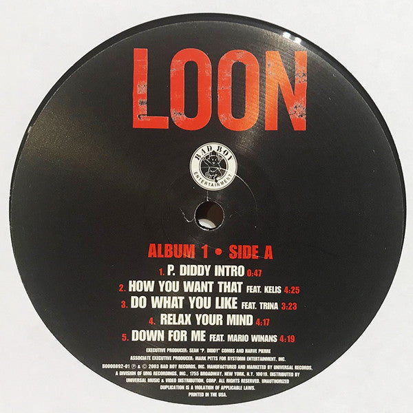 Loon : Loon (2xLP, Album)