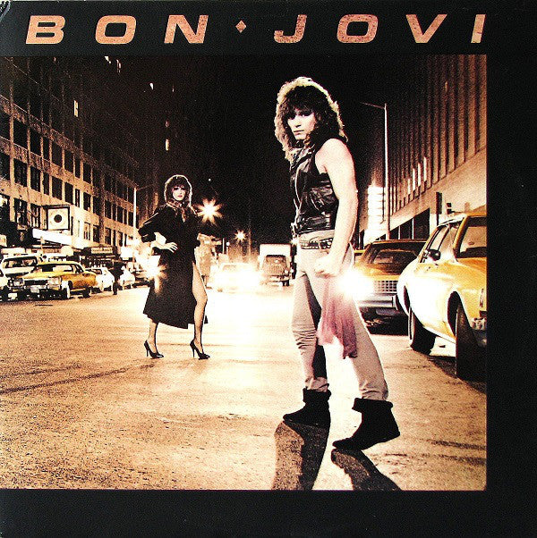 Bon Jovi : Bon Jovi (LP, Album, RE)