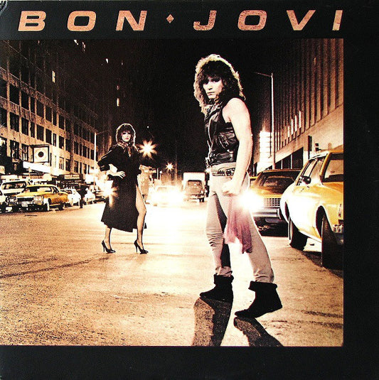 Bon Jovi : Bon Jovi (LP, Album, RE)