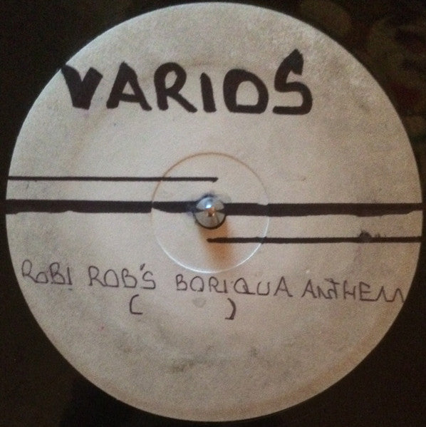 Various : Varios (12", Ltd, W/Lbl)