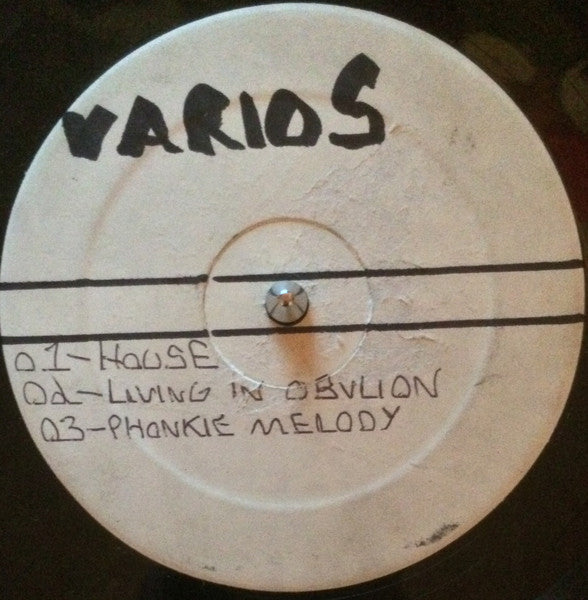 Various : Varios (12", Ltd, W/Lbl)