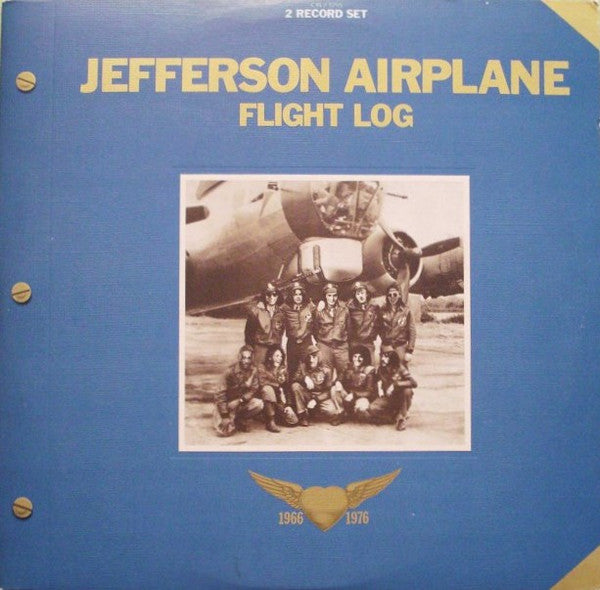 Jefferson Airplane : Flight Log 1966-1976 (2xLP, Comp, Ind)