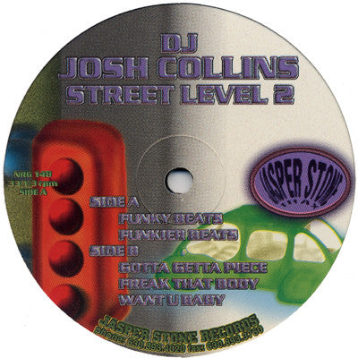 Joshua Collins : Street Level 2 (12")