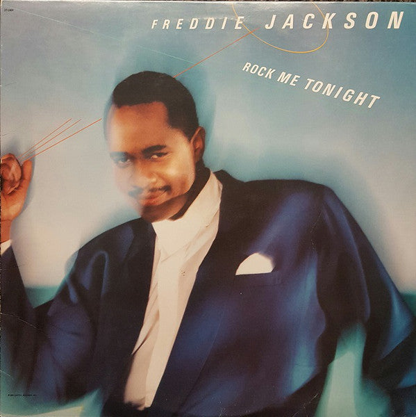 Freddie Jackson : Rock Me Tonight (LP, Album, Jac)