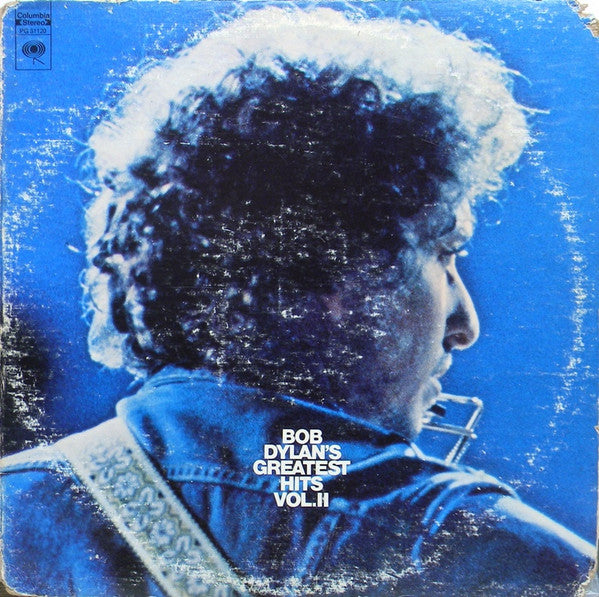 Bob Dylan : Bob Dylan's Greatest Hits Volume II (2xLP, Comp, RE, RP, Ter)