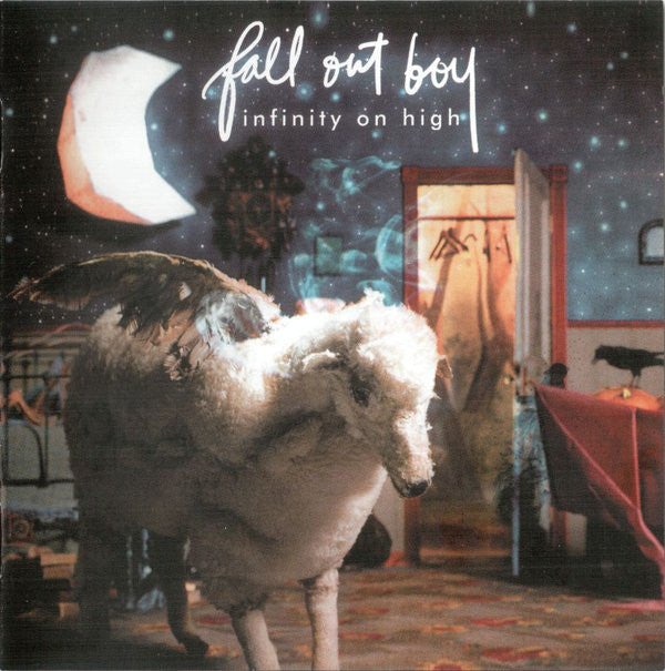 Fall Out Boy : Infinity On High (2xLP, Album, RE, 180)