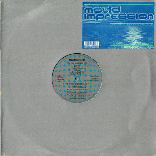 Mould Impression : The Last Impression E.P. (12", EP)