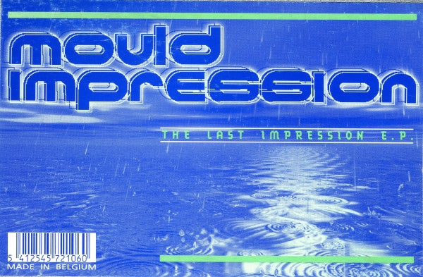 Mould Impression : The Last Impression E.P. (12", EP)