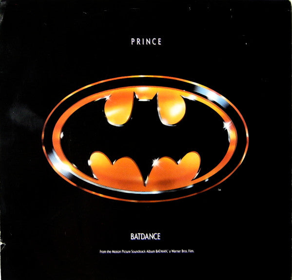 Prince : Batdance (7", Single, Spe)