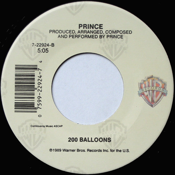 Prince : Batdance (7", Single, Spe)