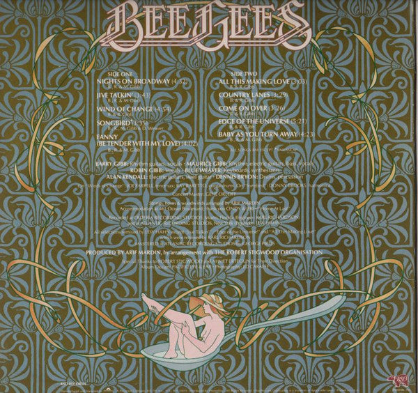 Bee Gees : Main Course (LP, Album, RE, Ter)