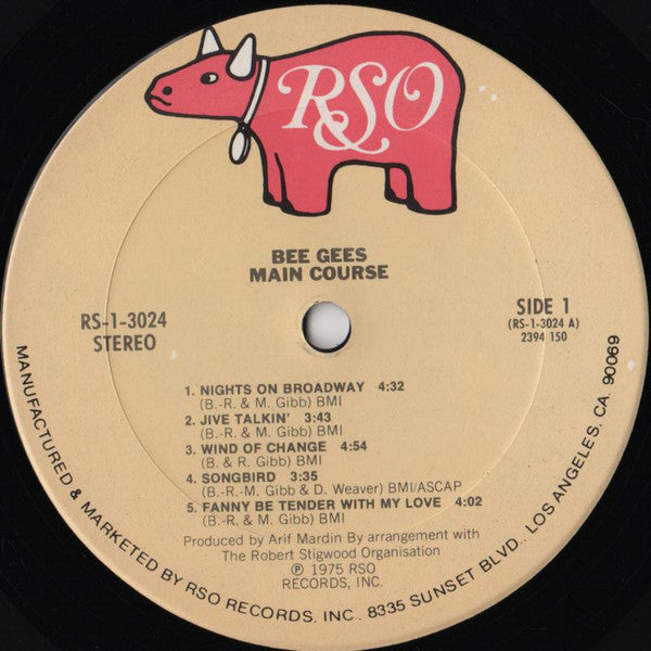Bee Gees : Main Course (LP, Album, RE, Ter)