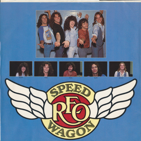 REO Speedwagon : You Can Tune A Piano, But You Can't Tuna Fish (LP, Album, Ter)