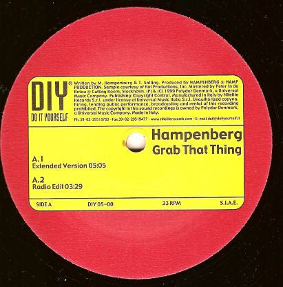 Hampenberg : Grab That Thing (12")