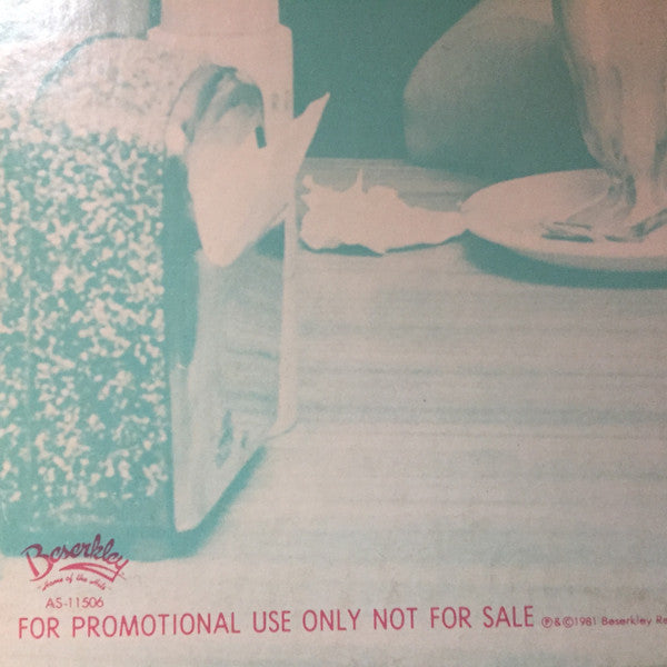 The Greg Kihn Band* : The Breakup Song · The Girl Most Likely (12", Promo)