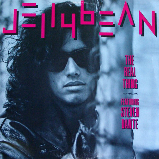Jellybean* Featuring Steven Dante : The Real Thing (12")