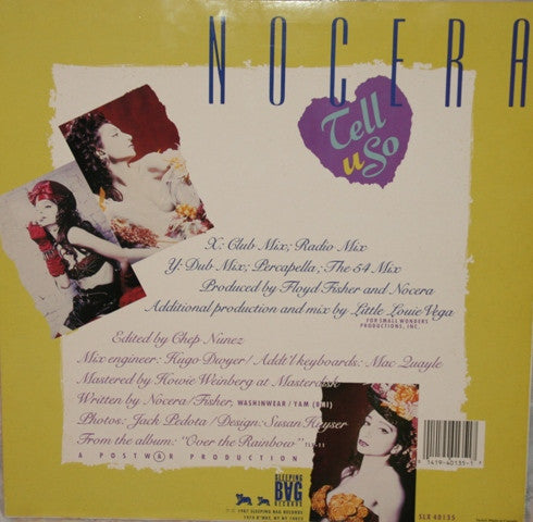 Nocera : Tell U So (12")