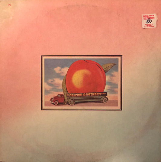 The Allman Brothers Band : Eat A Peach (2xLP, Album, RE)