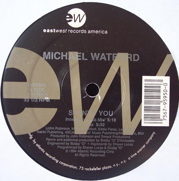 Michael Watford : So Into You (12")