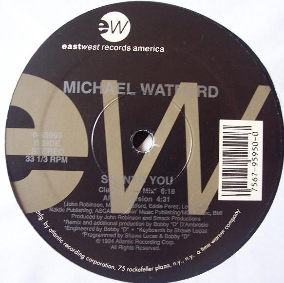 Michael Watford : So Into You (12")