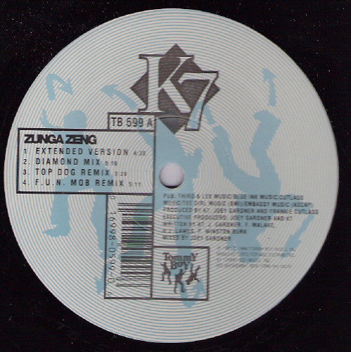 K7 : Zunga Zeng (12")