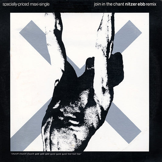 Nitzer Ebb : Join In The Chant (12", Maxi)