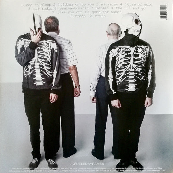 Twenty One Pilots : Vessel (LP, Album, Ltd, RE, Cle)