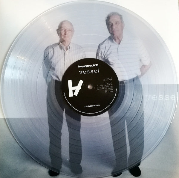 Twenty One Pilots : Vessel (LP, Album, Ltd, RE, Cle)