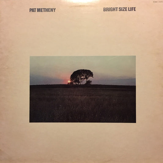 Pat Metheny : Bright Size Life (LP, Album)