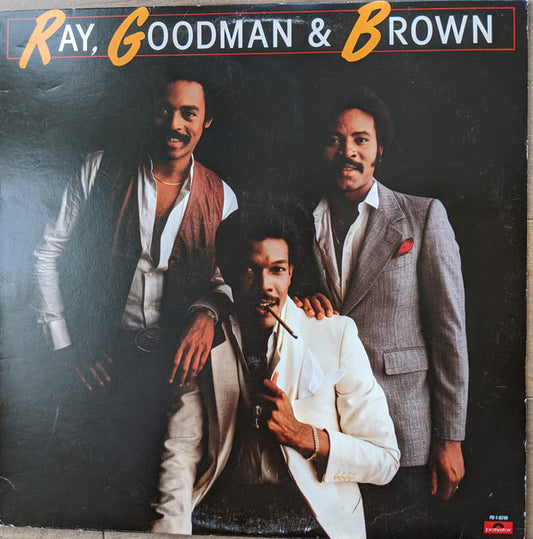 Ray, Goodman & Brown : Ray, Goodman & Brown (LP, Album, 72 )