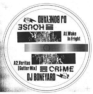 DJ Boneyard : House Crime Vol 3 (12")