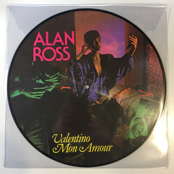 Alan Ross : Valentino Mon Amour (12", Maxi, Pic)