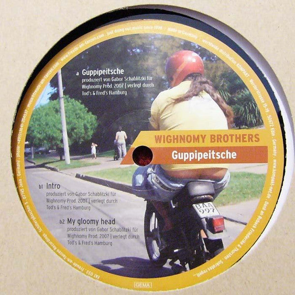 Wighnomy Brothers AKA Robag Wruhme & Monkey Maffia : Guppipeitsche (12")