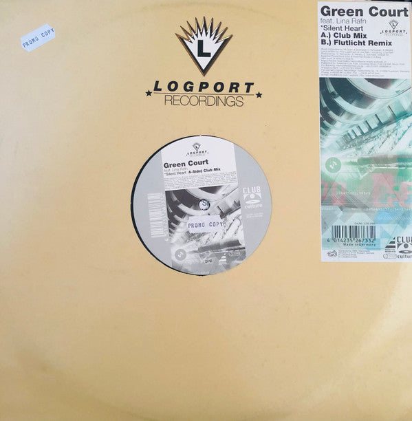 Green Court Feat. Lina Rafn : Silent Heart (12")