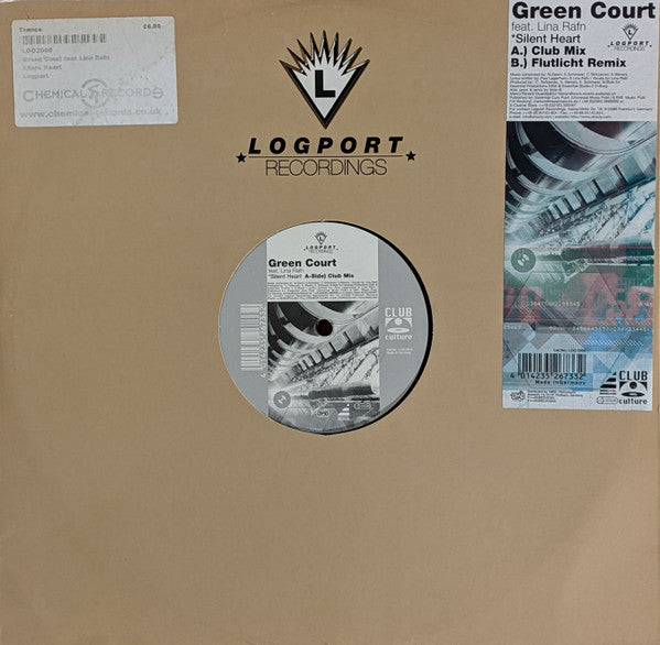 Green Court Feat. Lina Rafn : Silent Heart (12")