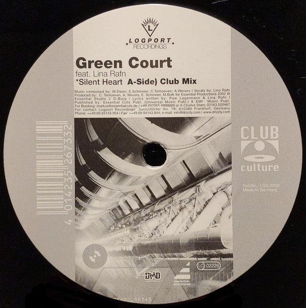 Green Court Feat. Lina Rafn : Silent Heart (12")