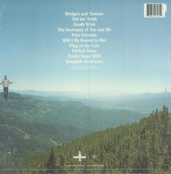 Dams Of The West : Youngish American (LP, Album, Ltd, Cle)